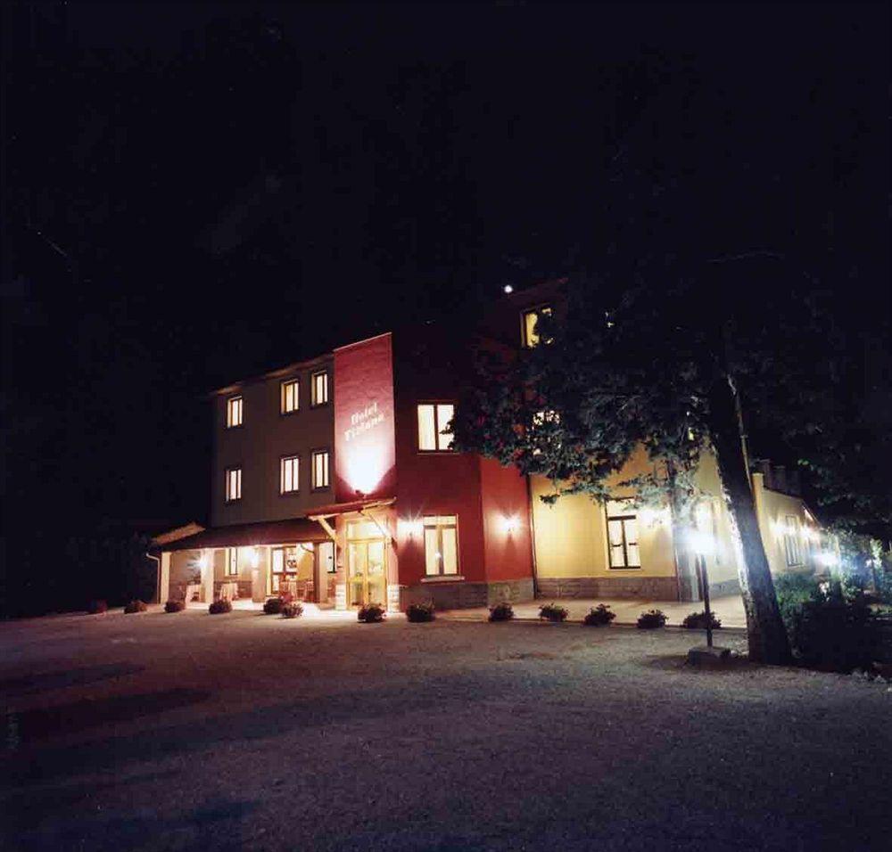 Hotel Tiziana Montepulciano Stazione Exterior foto