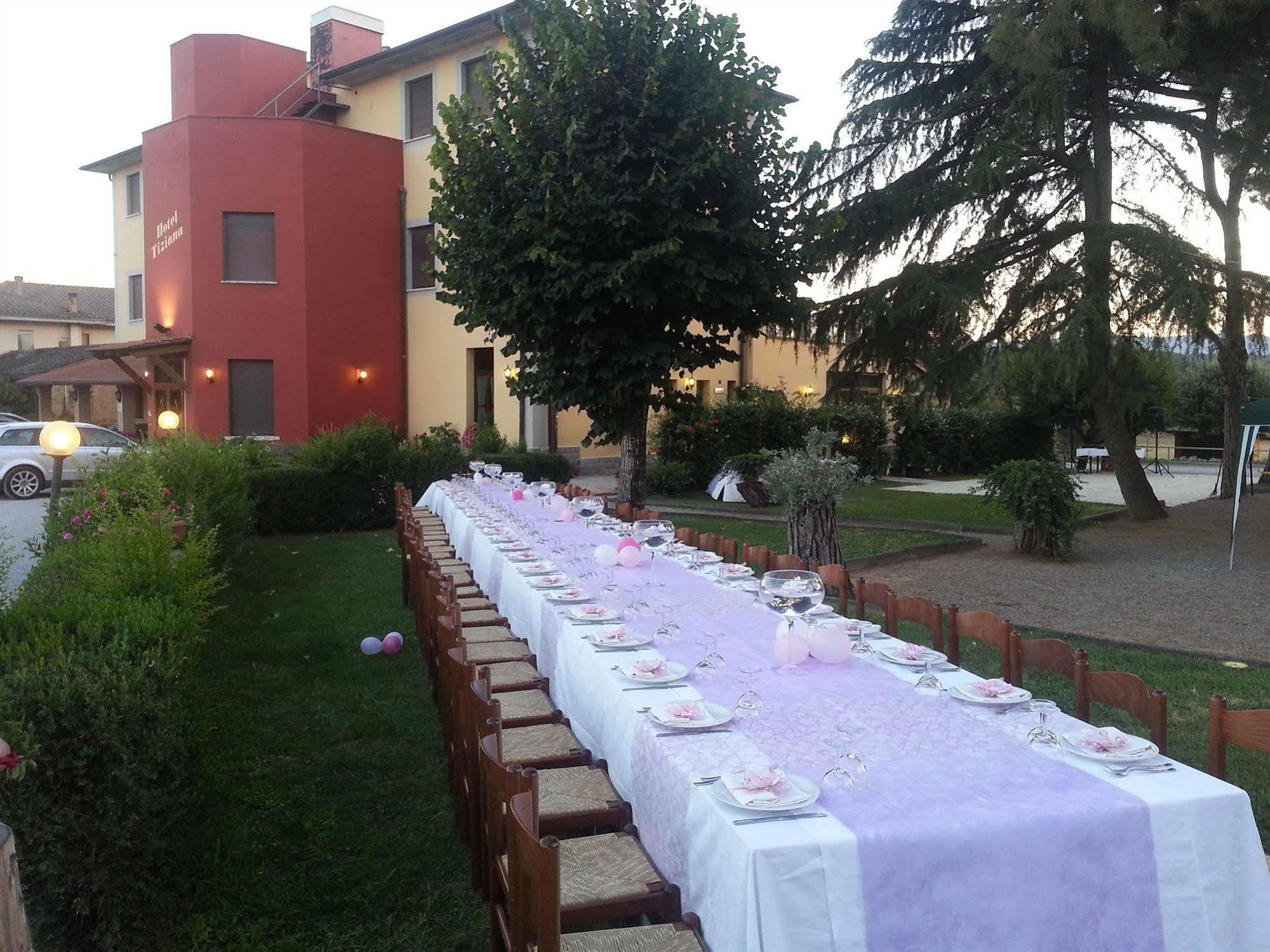 Hotel Tiziana Montepulciano Stazione Exterior foto