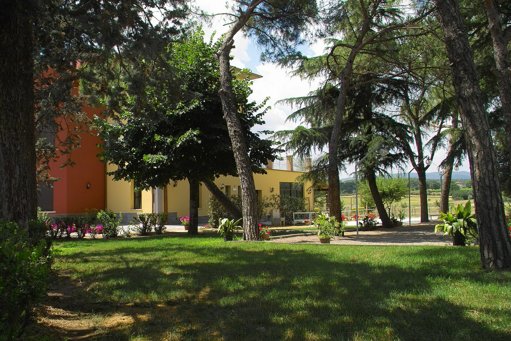 Hotel Tiziana Montepulciano Stazione Exterior foto